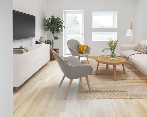 Skønt rækkehus i to plan i Tilst