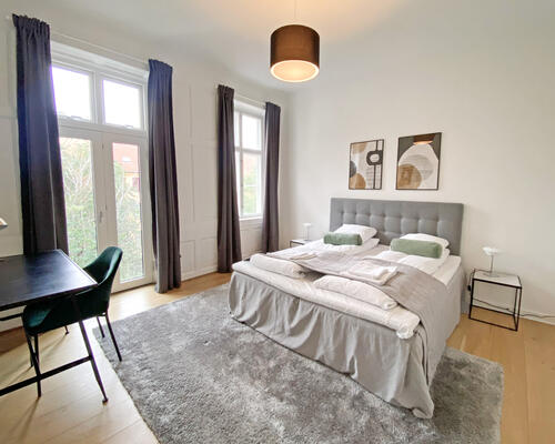 4 værelses lejlighed i København K