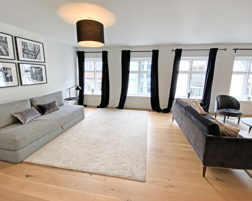 4 værelses lejlighed i København K