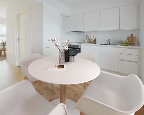 Skønt rækkehus i to plan i Tilst