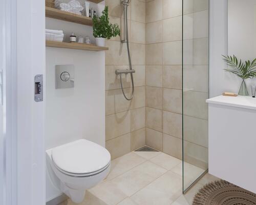 Skønt rækkehus i to plan i Tilst