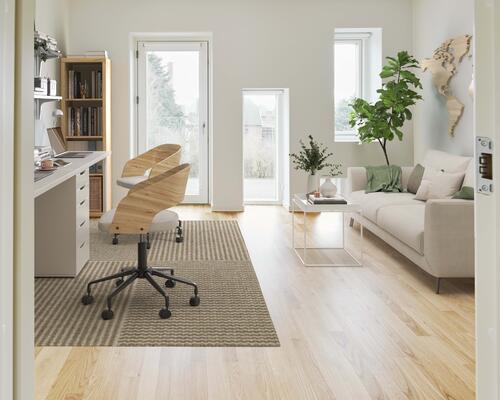 Skønt rækkehus i to plan i Tilst