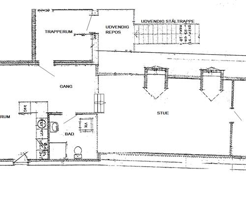 3 værelses lejlighed i Viborg