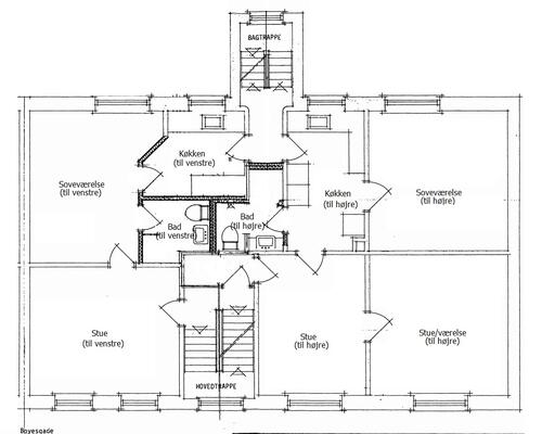 3 værelses lejlighed i Viborg