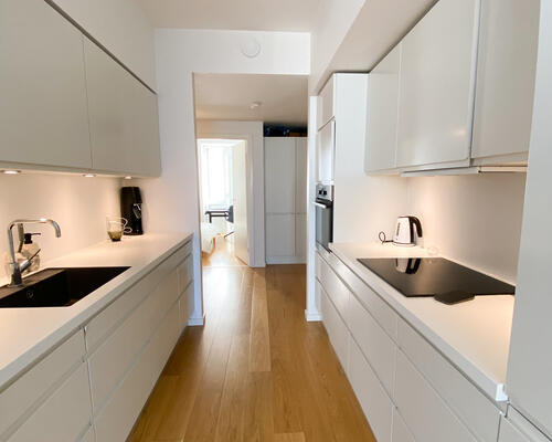 2 værelses lejlighed i Nordhavn