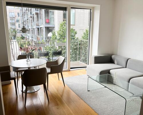 2 værelses lejlighed i Nordhavn