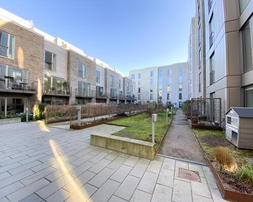 2 værelses lejlighed i Nordhavn