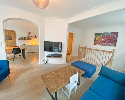 6 værelses lejlighed i København Ø