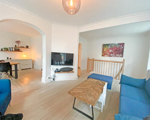 6 værelses lejlighed i København Ø