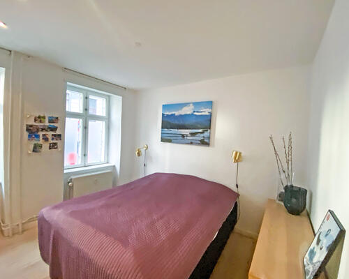 6 værelses lejlighed i København Ø