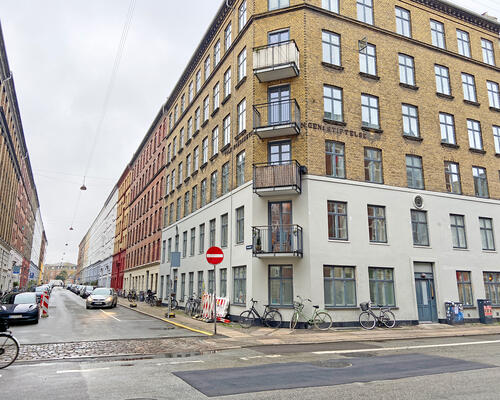 6 værelses lejlighed i København Ø