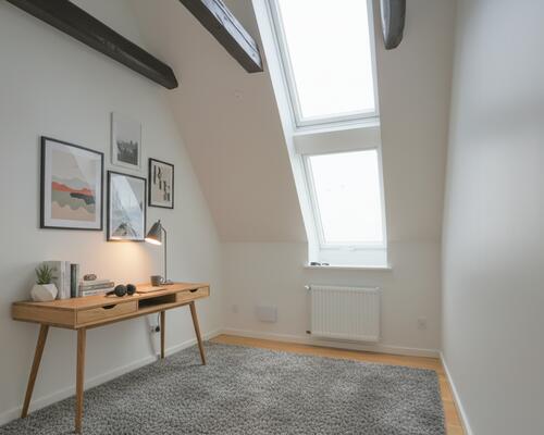 Indbydende lejlighed i hjertet af Aalborg med grønne områder