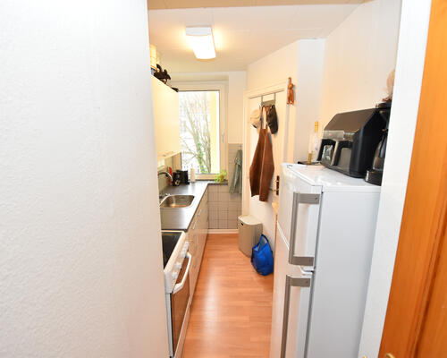 Lys og indbydende lejlighed i Aalborgs hjerte