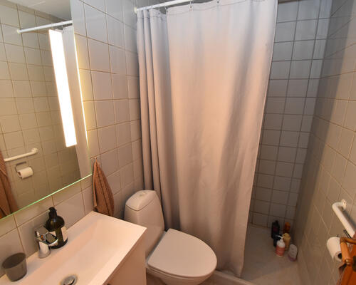 Lys og indbydende lejlighed i Aalborgs hjerte