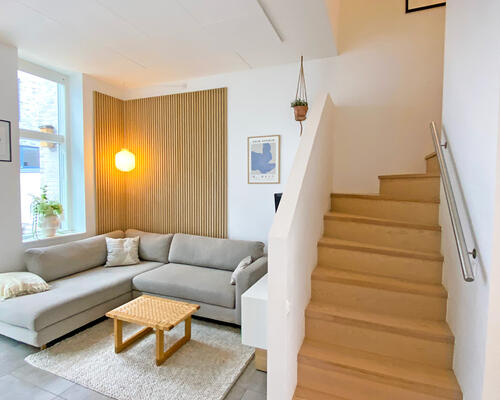 5 værelses hus i København S