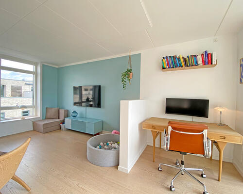 5 værelses hus i København S