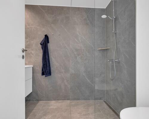 Moderne townhouse med smuk udsigt til fjorden