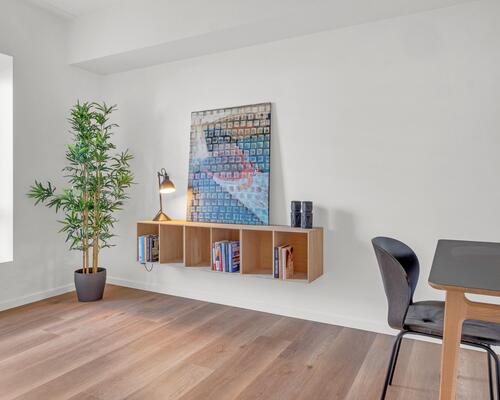 Moderne townhouse med smuk udsigt til fjorden