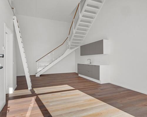 Moderne townhouse med skøn udsigt og gode faciliteter