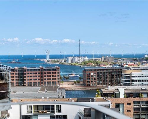 4 værelses lejlighed i København Ø