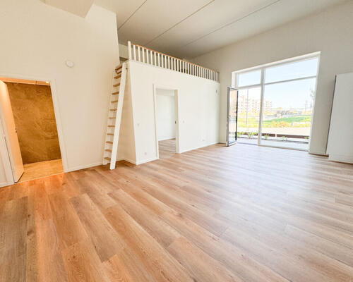 Lækker 2-værelses lejlighed i nybyggeri med terrasse