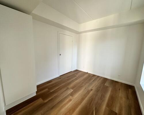 Unik 3-værelses lejlighed med fjordudsigt og stor altan