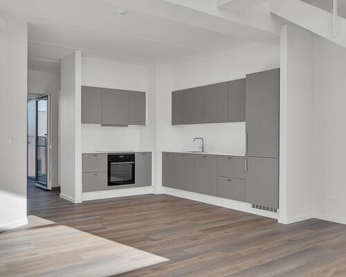 Skøn penthouselejlighed med fjordudsigt i Nørresundby