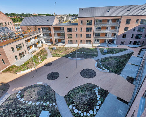 Skøn penthouselejlighed med fjordudsigt i Nørresundby