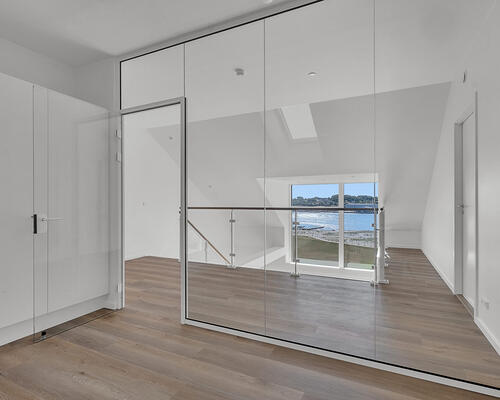 Skøn penthouselejlighed med fjordudsigt i Nørresundby