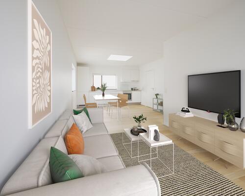 Eftertragtet 2-værelses med altan og tæt på Aarhus