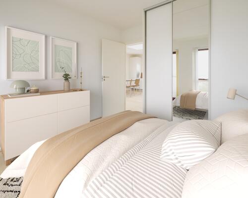 Eftertragtet 2-værelses med altan og tæt på Aarhus