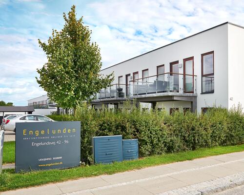 Eftertragtet 2-værelses med altan og tæt på Aarhus