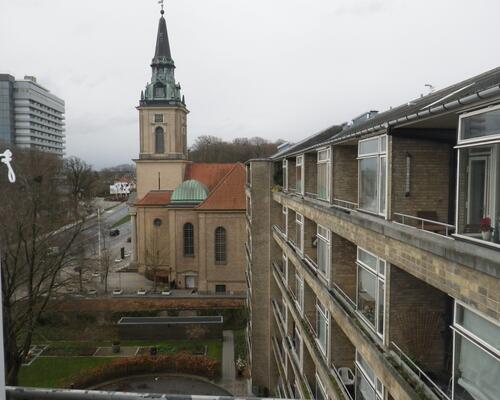 Indbydende lejlighed i hjertet af Aalborg med grønne områder