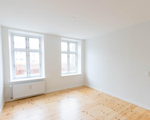 Central lejlighed med lys og liv i Aalborg