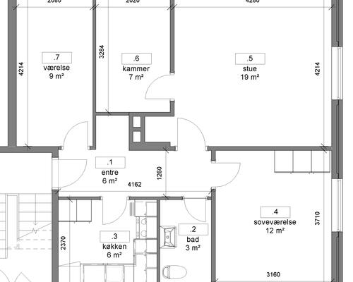 4 værelses lejlighed i Nørresundby