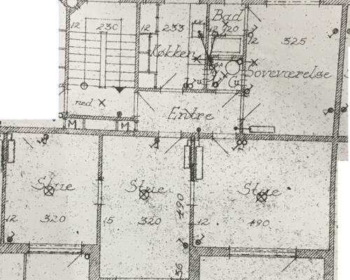 4 værelses lejlighed i Århus V
