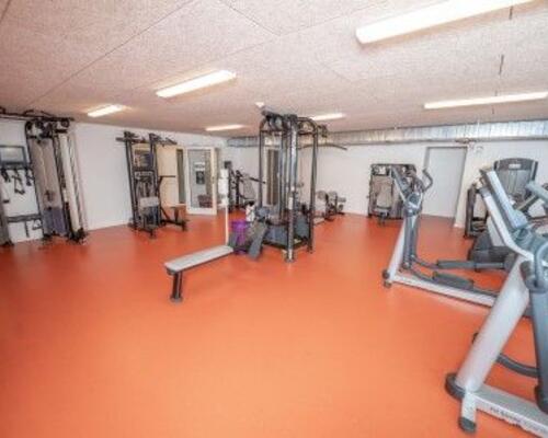 2-værelses studiebolig i Idrætsbyen