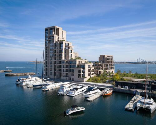 5 værelses lejlighed i Hellerup