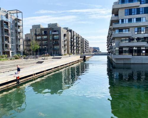 2 værelses lejlighed i Nordhavn