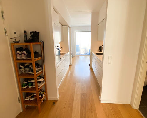 2 værelses lejlighed i Nordhavn