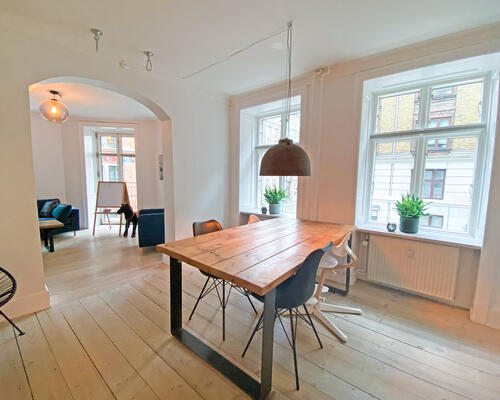 6 værelses lejlighed i København Ø