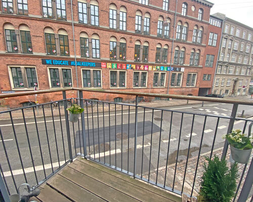 6 værelses lejlighed i København Ø