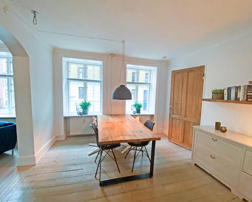 6 værelses lejlighed i København Ø