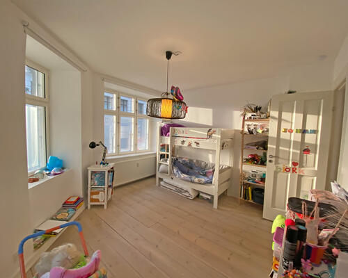 6 værelses lejlighed i København Ø