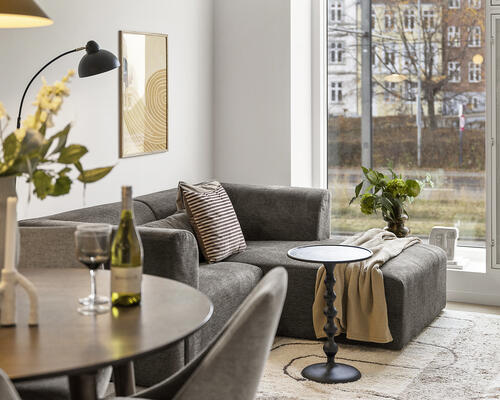 3 værelses lejlighed i Århus C