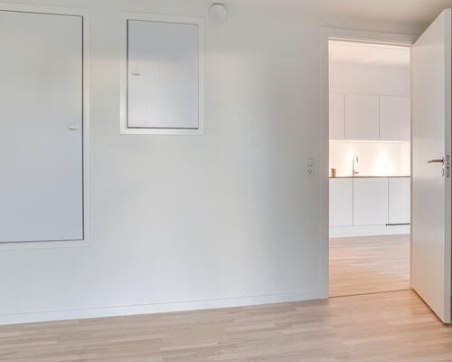 Teglværkskanten - Lækker og lys 2-værelses lejlighed med altan