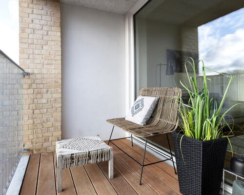 Bygården - Skønt rækkehus i lækre materialer med plads til familien