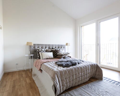 Bygården - Skønt rækkehus i lækre materialer med plads til familien