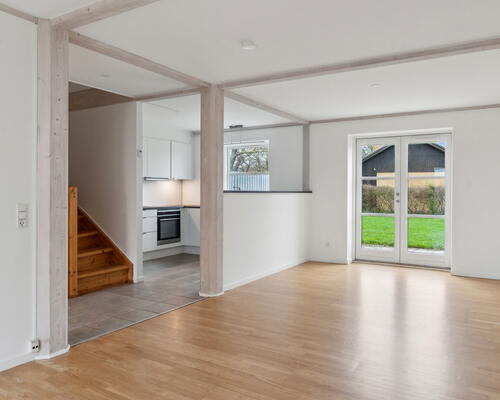 Velindrettet rækkehus i 2 plan