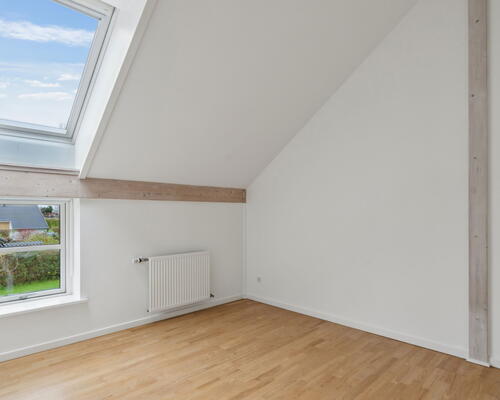 Velindrettet rækkehus i 2 plan